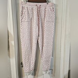 Roller Rabbit Heart Joggers